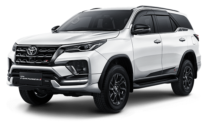 fortuner white