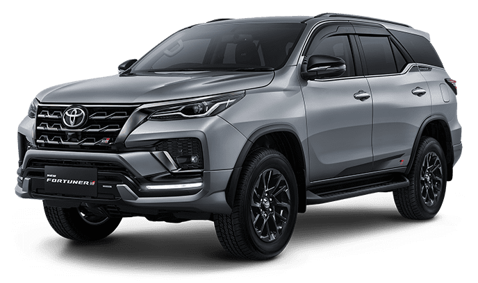 fortuner dark gray mica metallic