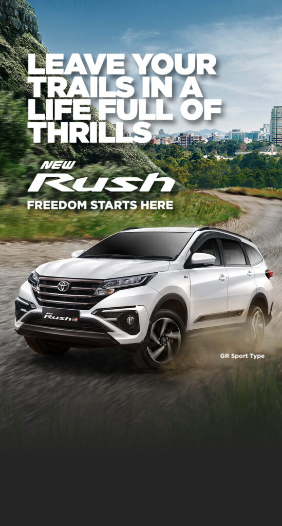 toyota rush
