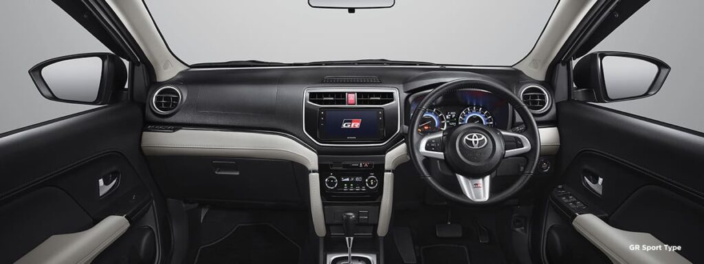 toyota rush