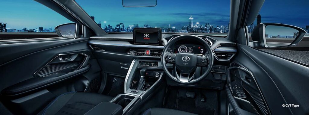 all new yaris cross